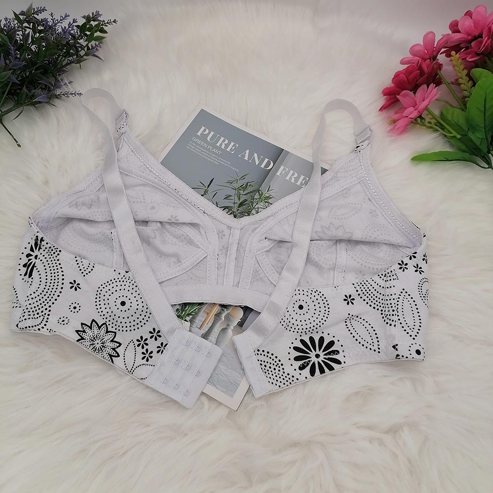 Women's Big Cup Wireless Bra C - Cotton Bra Everyday review and price