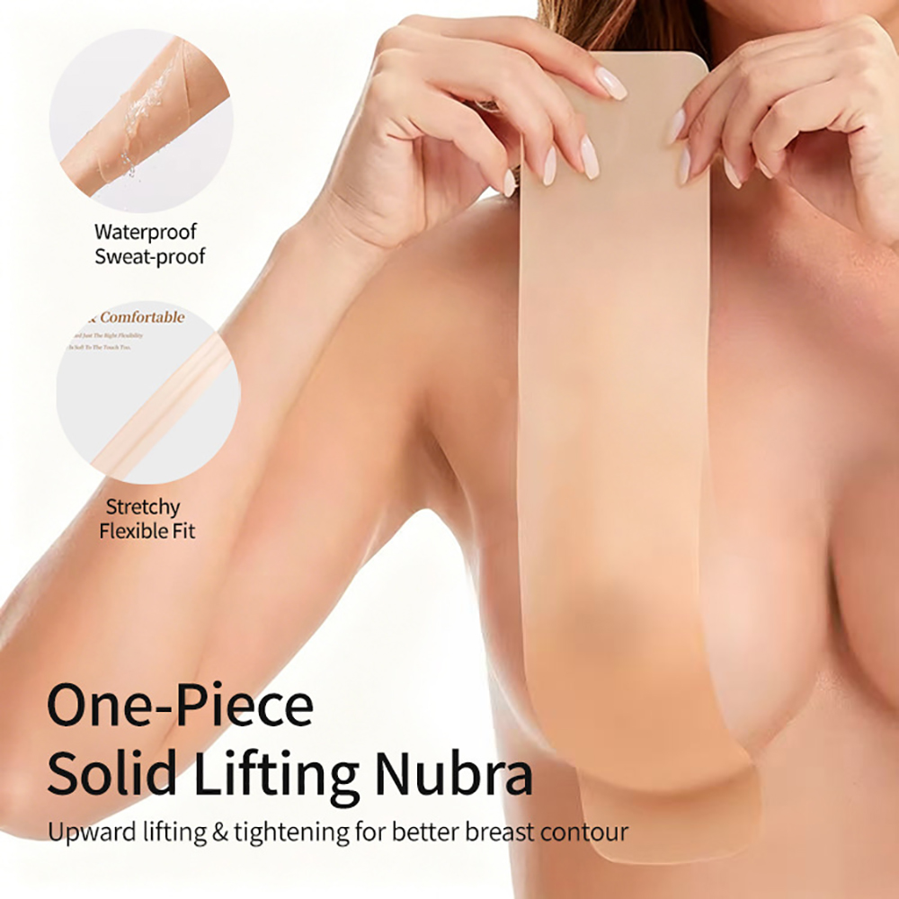 6pcs One Piece Silicone Lift U - Push Up Bra Silicone review and price