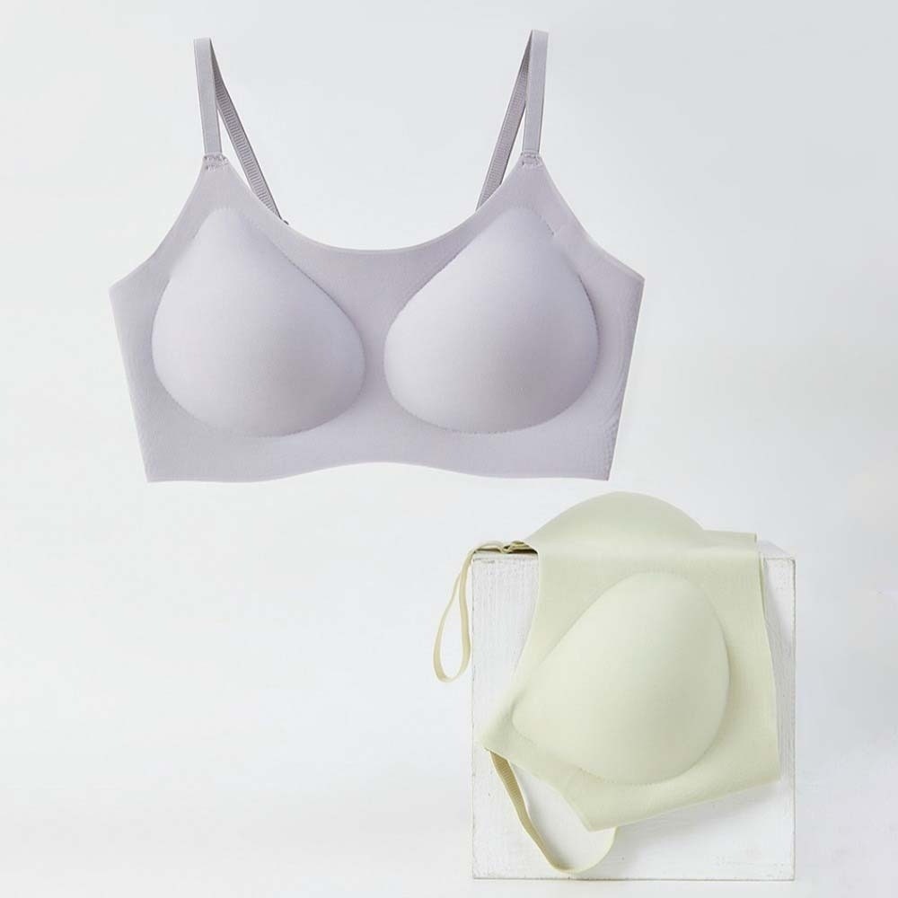 Traceless Wireless U Bra Gathe - Wirefree Bra Comfort review and price
