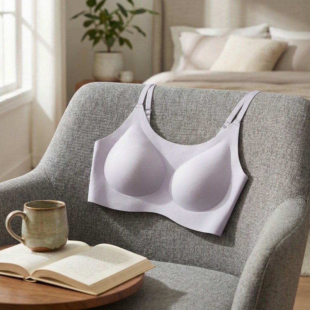 Traceless Wireless U Bra Gathe - Wirefree Bra Comfort review and price