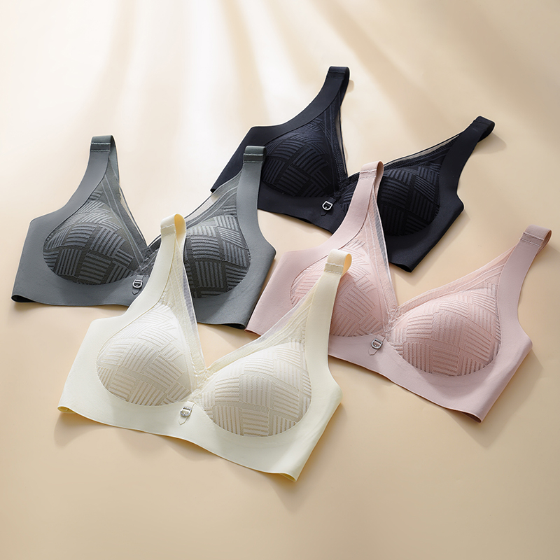 Semi Fixed Cup Sexy Lace Squar - Wirefree Bra Comfort review and price